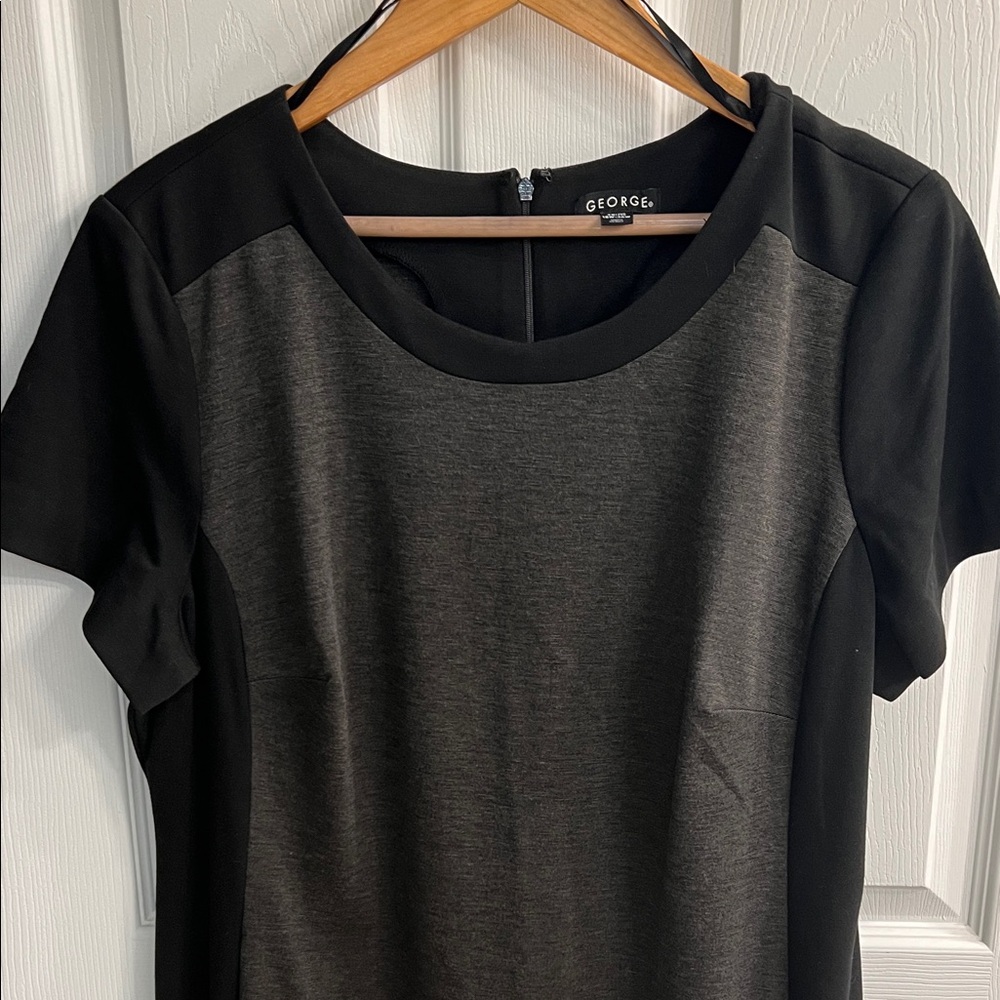George Women's  Black and Gray Dress